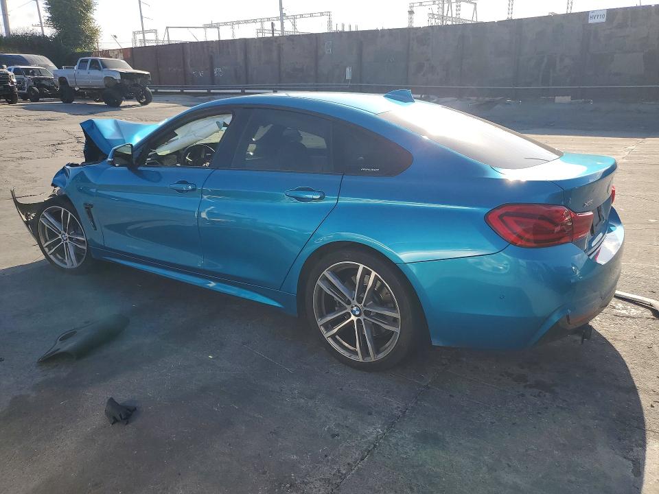 68953416 :رقم المزاد ، WBA4J3C51JBG91357 vin ، 2018 Bmw 430xi مزاد بيع