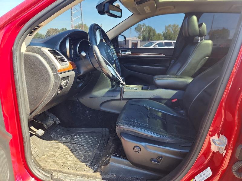 Продажа на аукционе авто 2013 Jeep Grand Cherokee, vin: 1C4RJEBT8DC571619, номер лота: 68293556