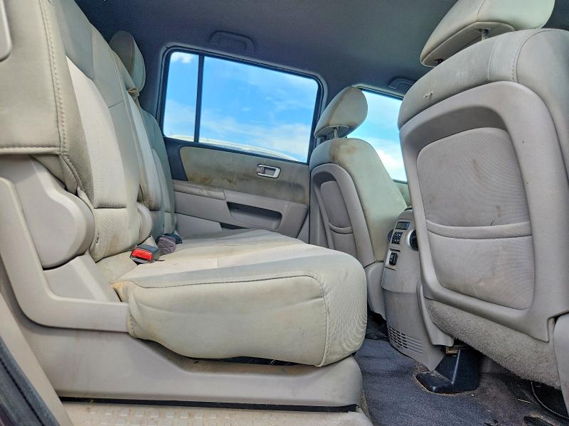 2012 Honda Pilot მანქანა იყიდება აუქციონზე, vin: 5FNYF3H24CB043853, აუქციონის ნომერი: 71092856