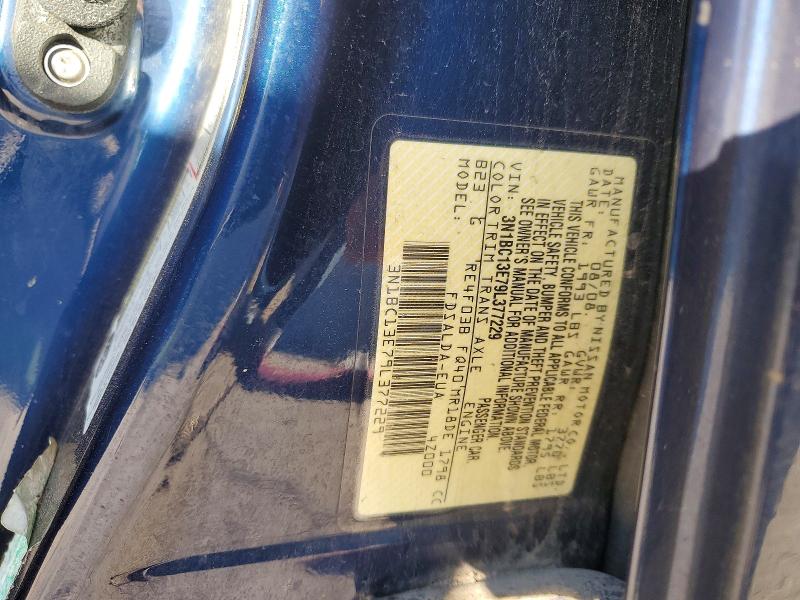 Продажа на аукционе авто 2009 Nissan Versa, vin: 3N1BC13E79L377229, номер лота: 65372776