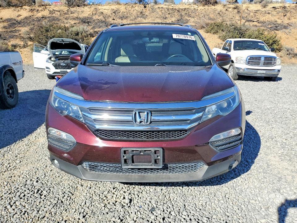Продаж на аукціоні авто 2017 Honda Pilot, vin: 5FNYF6H50HB000646, номер лоту: 70778976