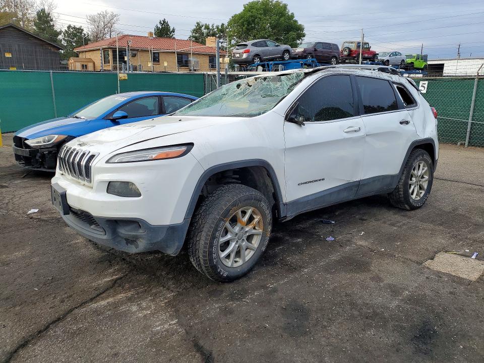 2015 Jeep Cherokee მანქანა იყიდება აუქციონზე, vin: 1C4PJMCB9FW645719, აუქციონის ნომერი: 68930796