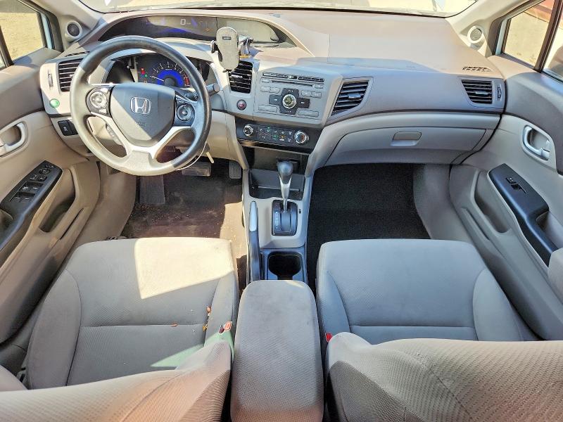 Aukcja sprzedaży 2012 Honda Civic, vin: 2HGFB2F8XCH524772, numer aukcji: 68186906