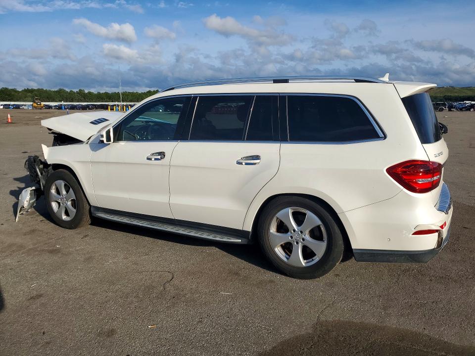 2017 Mercedes-benz Gls მანქანა იყიდება აუქციონზე, vin: 4JGDF6EE8HA890577, აუქციონის ნომერი: 70022936