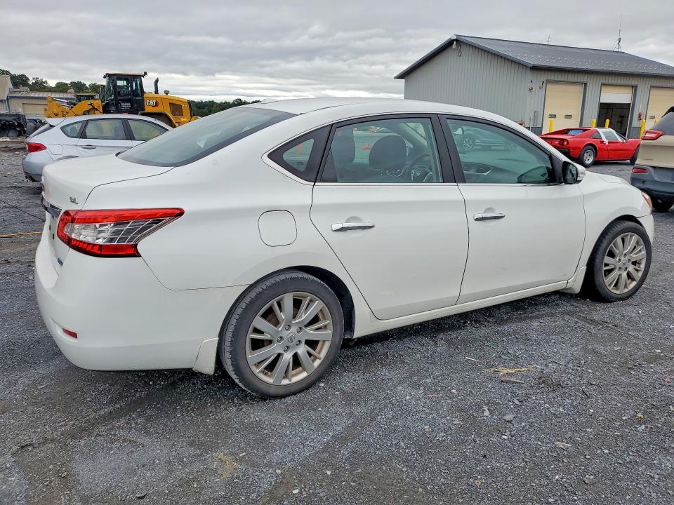 Продаж на аукціоні авто 2014 Nissan Sentra, vin: 3N1AB7AP6EY280851, номер лоту: 70642826