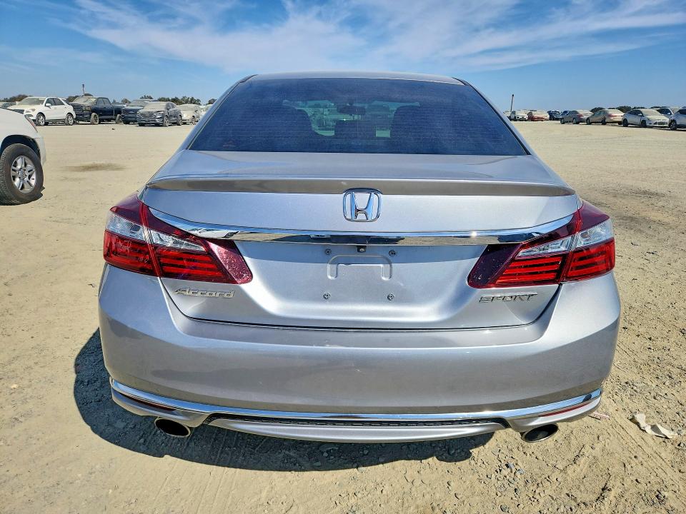 2016 Honda Accord მანქანა იყიდება აუქციონზე, vin: 1HGCR2F5XGA140550, აუქციონის ნომერი: 70111286
