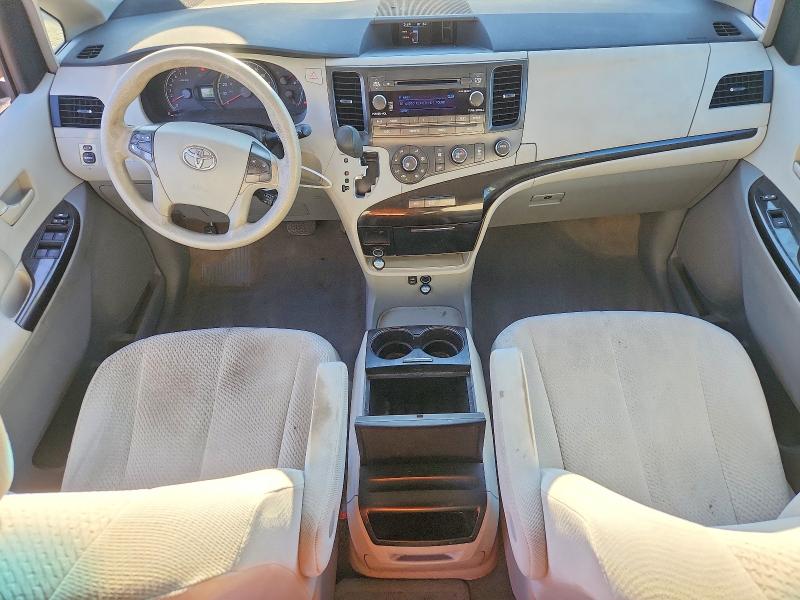 2012 Toyota Sienna მანქანა იყიდება აუქციონზე, vin: 5TDKK3DC3CS257454, აუქციონის ნომერი: 69259486