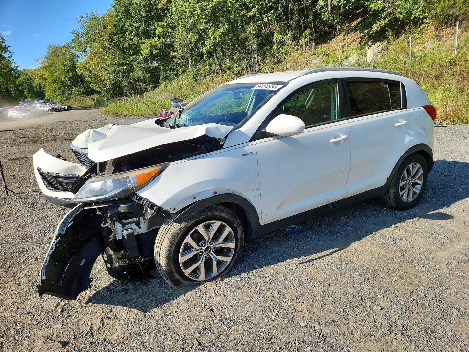 69124086 :رقم المزاد ، KNDPBCAC6G7826663 vin ، 2016 Kia Sportage مزاد بيع