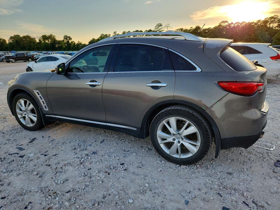 68745206 :رقم المزاد ، JN8AS1MWXCM154428 vin ، 2012 Infiniti Fx35 مزاد بيع
