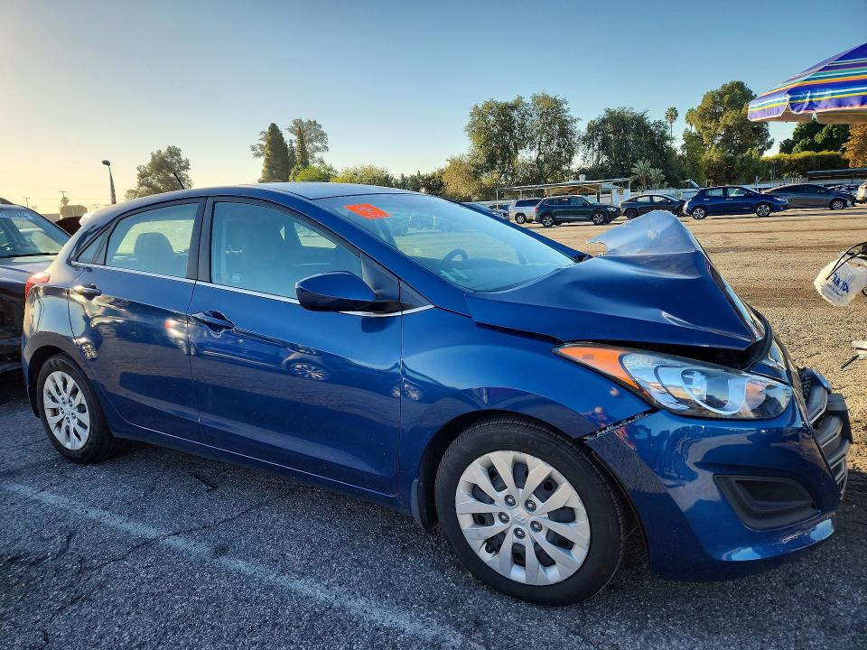 Aukcja sprzedaży 2016 Hyundai Elantra Gt, vin: KMHD35LH3GU266618, numer aukcji: 70993656