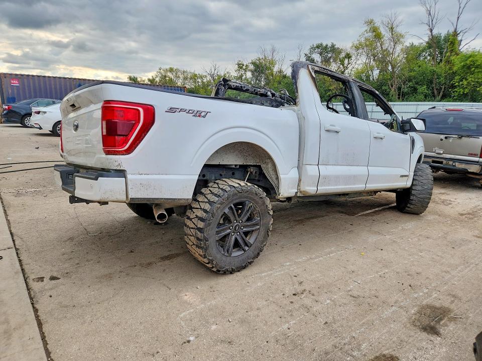 Aukcja sprzedaży 2022 Ford F150, vin: 1FTFW1ED0NFB80689, numer aukcji: 69045126