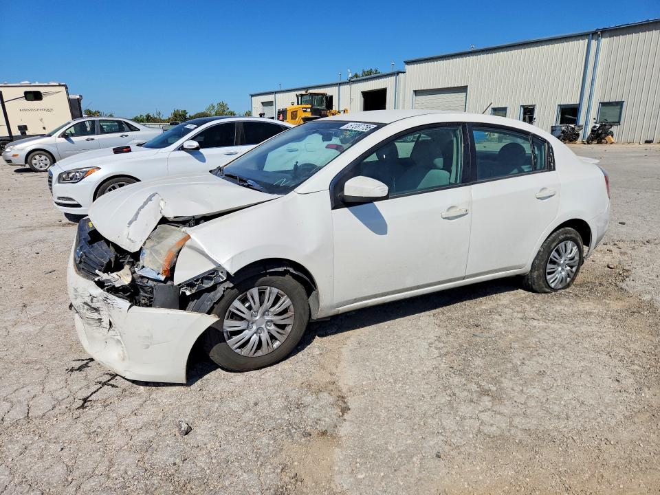 Aukcja sprzedaży 2012 Nissan Sentra, vin: 3N1AB6AP1CL677128, numer aukcji: 67387756