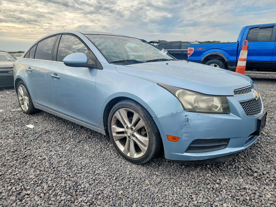 70136776 :رقم المزاد ، 1G1PH5S99B7179612 vin ، 2011 Chevrolet Cruze مزاد بيع