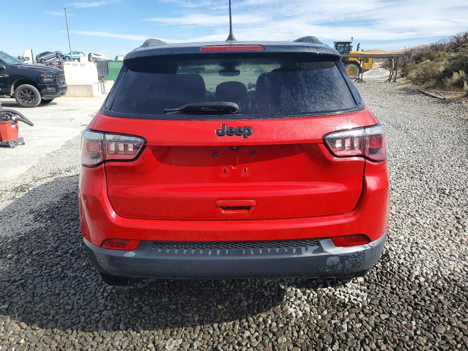 2020 Jeep Compass მანქანა იყიდება აუქციონზე, vin: 3C4NJDBB7LT203936, აუქციონის ნომერი: 68233926