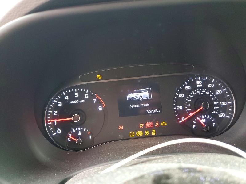 2020 Kia Soul მანქანა იყიდება აუქციონზე, vin: KNDJ33AU7L7719420, აუქციონის ნომერი: 69221786