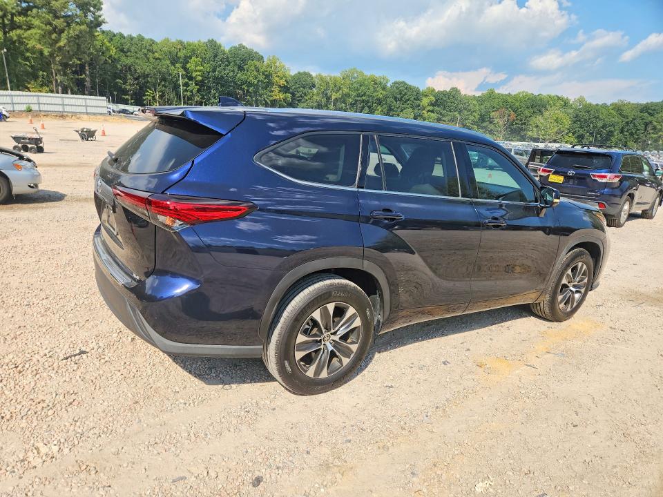 Продаж на аукціоні авто 2020 Toyota Highlander, vin: 5TDGZRAH7LS508206, номер лоту: 67794986