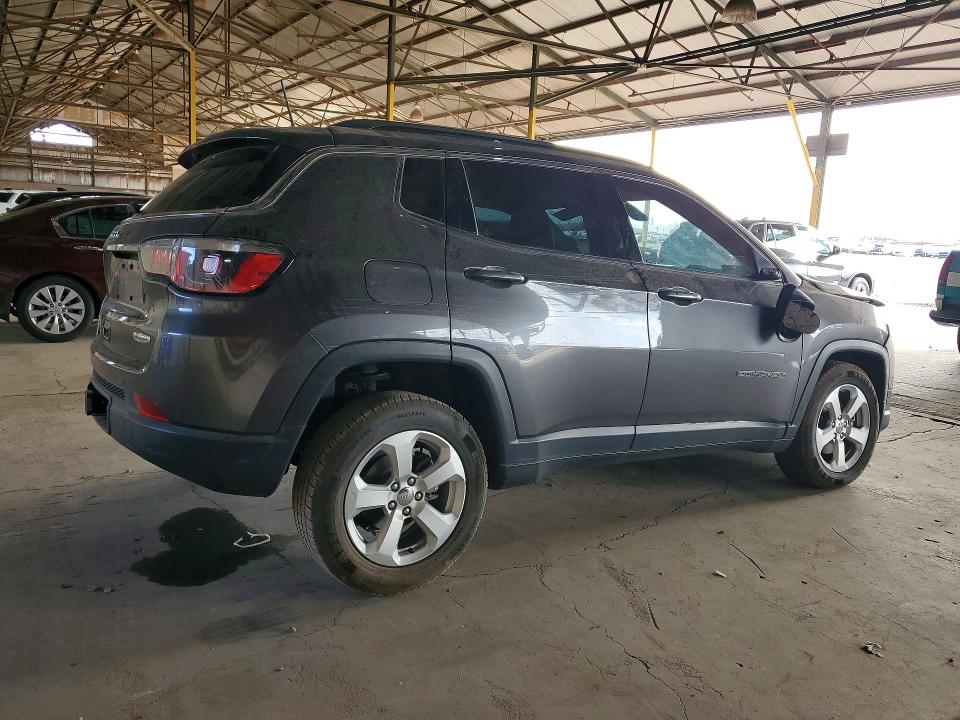 2017 Jeep Compass მანქანა იყიდება აუქციონზე, vin: 3C4NJDBB6HT672068, აუქციონის ნომერი: 68897896