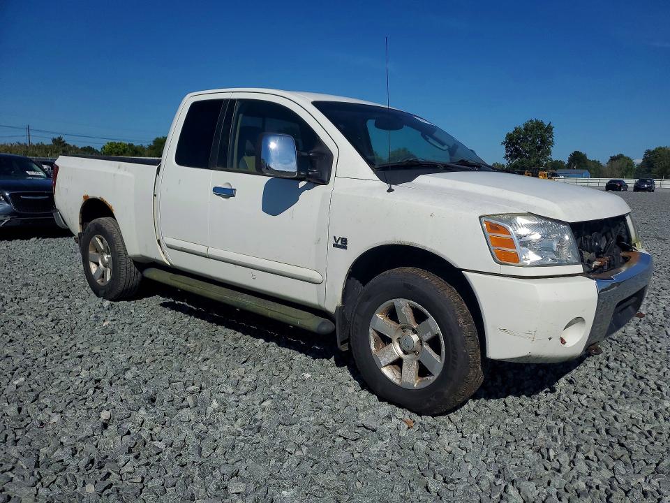 68096566 :رقم المزاد ، 1N6AA06B34N591246 vin ، 2004 Nissan Titan مزاد بيع