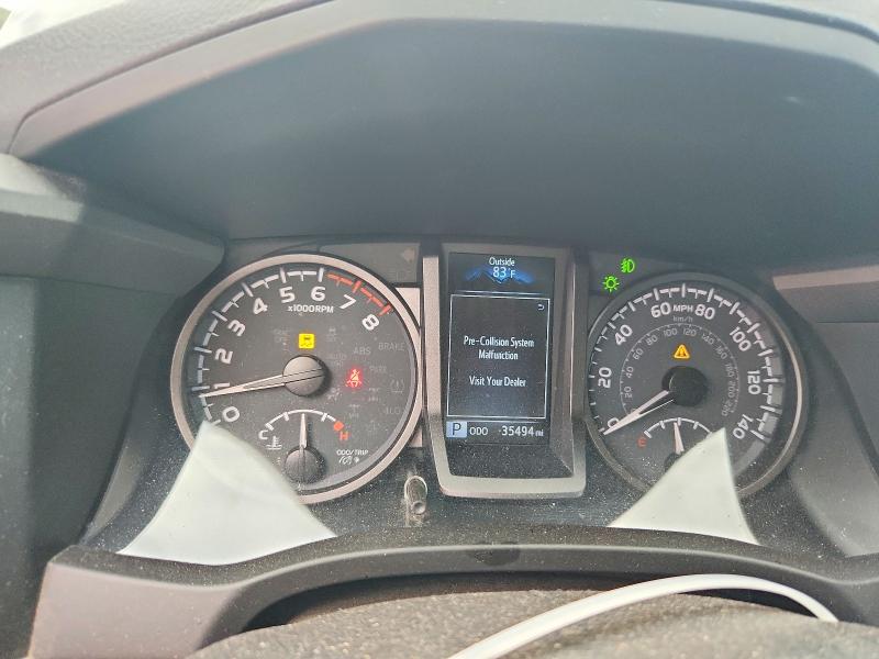Продаж на аукціоні авто 2022 Toyota Tacoma, vin: 3TMCZ5AN7NM518153, номер лоту: 70340566