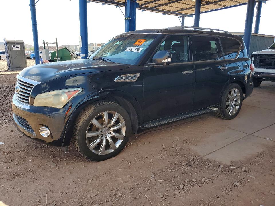Продажа на аукционе авто 2013 Infiniti Qx56, vin: JN8AZ2NF9D9550662, номер лота: 67537196