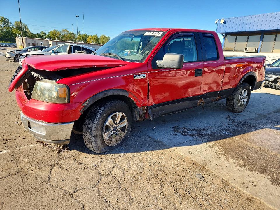2005 Ford F150 მანქანა იყიდება აუქციონზე, vin: 1FTRX12WX5NA48464, აუქციონის ნომერი: 70797846