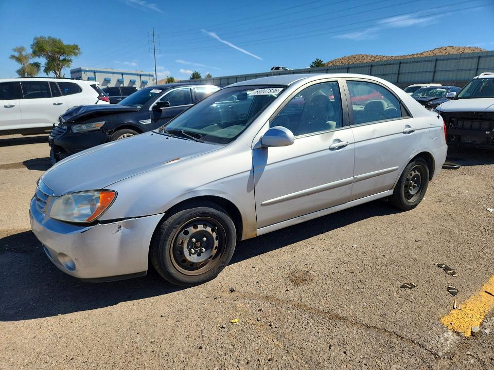 Продаж на аукціоні авто 2006 Kia Spectra, vin: KNAFE121465277640, номер лоту: 68047836