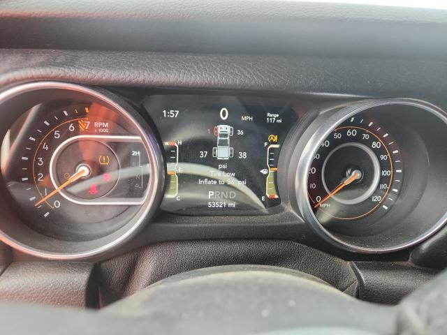 68511176 :رقم المزاد ، 1C6HJTAG8LL199564 vin ، 2020 Jeep Gladiator مزاد بيع