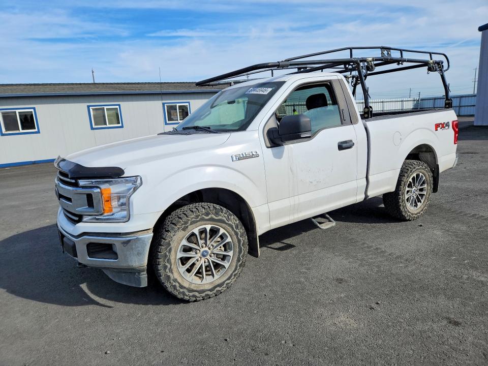 61448946 :رقم المزاد ، 1FTMF1EP7KKF05455 vin ، 2019 Ford F150 مزاد بيع