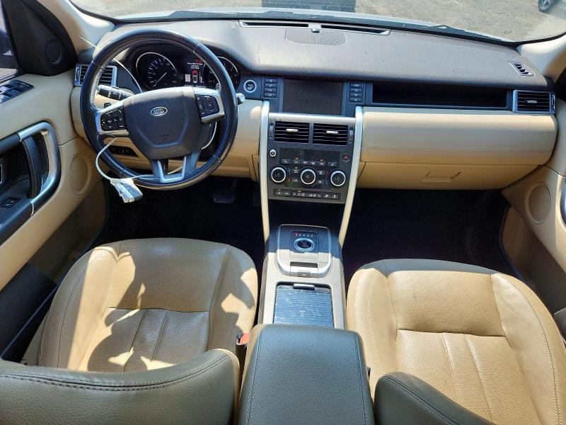 Aukcja sprzedaży 2016 Land Rover Discovery Sport, vin: SALCR2BGXGH554420, numer aukcji: 67371216