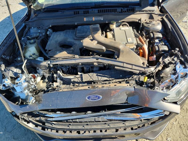 71022386 :رقم المزاد ، 3FA6P0LU9JR116597 vin ، 2018 Ford Fusion مزاد بيع