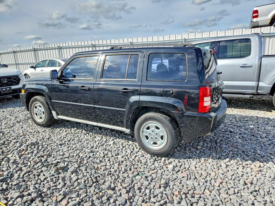 2010 Jeep Patriot მანქანა იყიდება აუქციონზე, vin: 1J4NF2GB6AD657879, აუქციონის ნომერი: 69386676