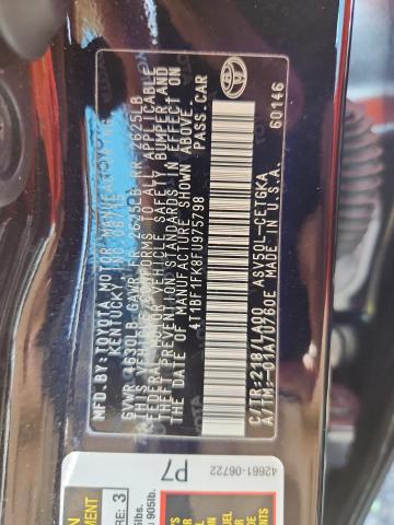 Продаж на аукціоні авто 2015 Toyota Camry, vin: 4T1BF1FK8FU975798, номер лоту: 70017166