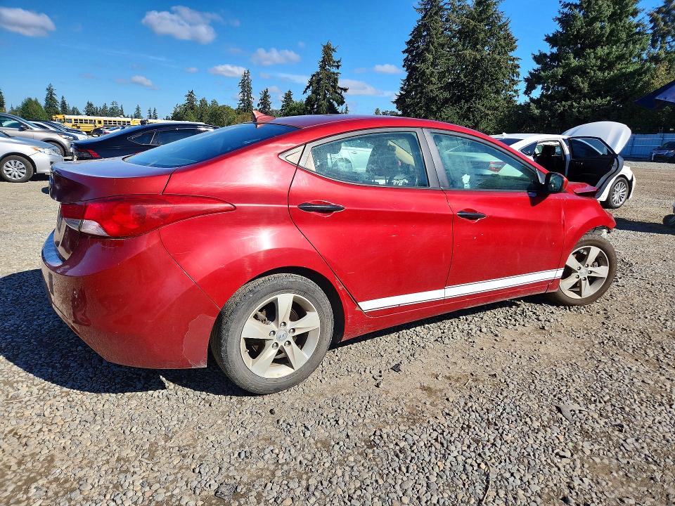 Продажа на аукционе авто 2013 Hyundai Elantra, vin: KMHDH4AE9DU733475, номер лота: 71052666