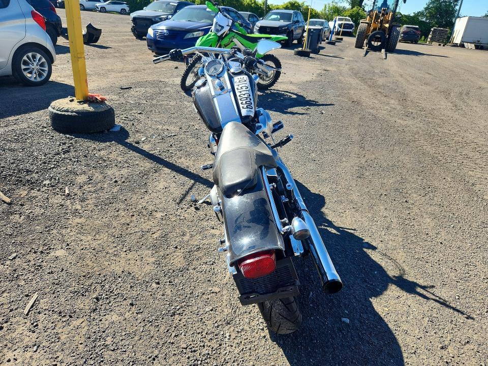 66931516 :رقم المزاد ، 5HD1BHY144Y041384 vin ، 2004 Harley-davidson Fxst مزاد بيع