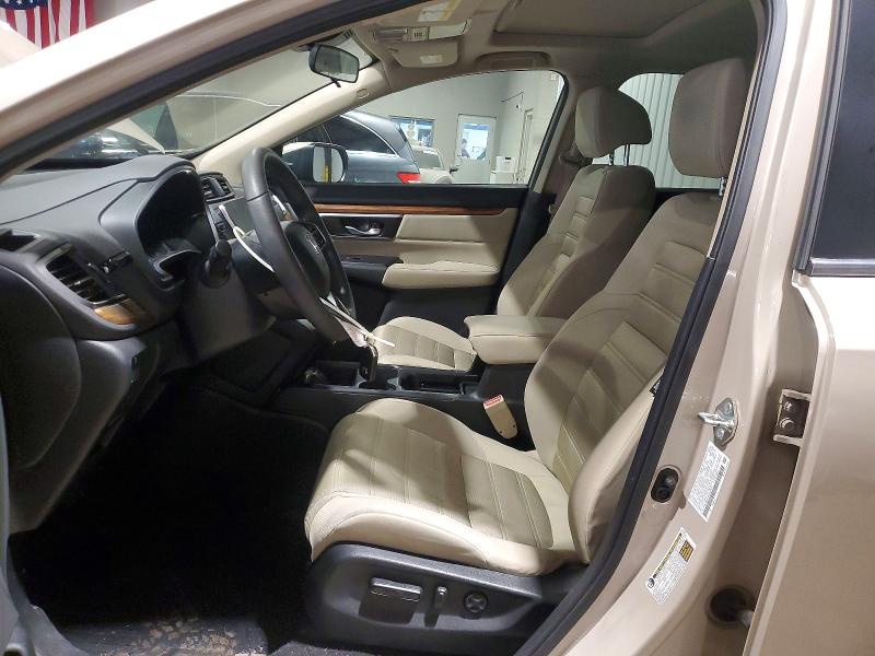 2018 Honda Cr-v მანქანა იყიდება აუქციონზე, vin: 2HKRW2H58JH674757, აუქციონის ნომერი: 69369226