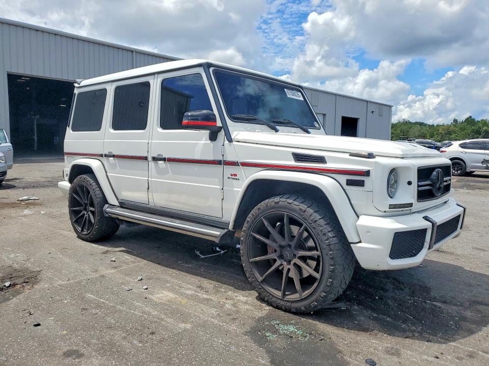 Продаж на аукціоні авто 2018 Mercedes-benz G, vin: WDCYC7DHXJX291175, номер лоту: 67508026