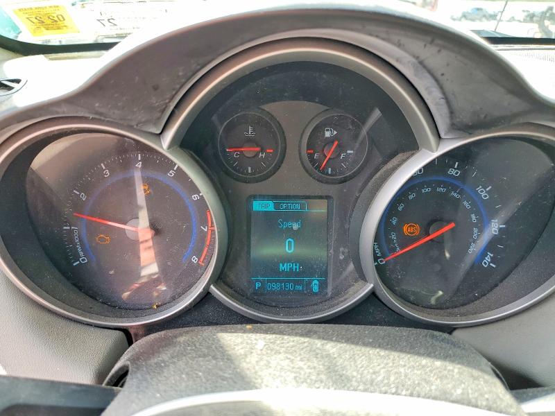 Продажа на аукционе авто 2014 Chevrolet Cruze, vin: 1G1PC5SB9E7241631, номер лота: 68592726