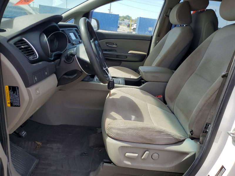 2015 Kia Sedona მანქანა იყიდება აუქციონზე, vin: KNDMB5C19F6036711, აუქციონის ნომერი: 68604756