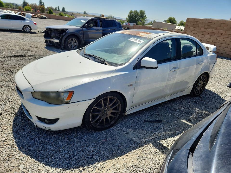 Aukcja sprzedaży 2009 Mitsubishi Lancer, vin: JA3AU86W79U001458, numer aukcji: 68700716