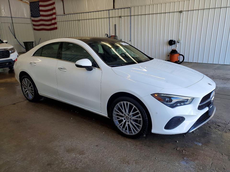 2025 Mercedes-benz Cla მანქანა იყიდება აუქციონზე, vin: W1K5J4HB0SN526849, აუქციონის ნომერი: 68837576