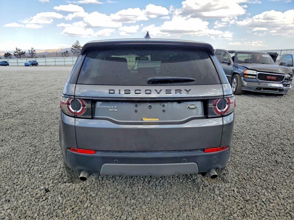 2019 Land Rover Discovery Sport მანქანა იყიდება აუქციონზე, vin: SALCR2FX2KH782530, აუქციონის ნომერი: 70346686