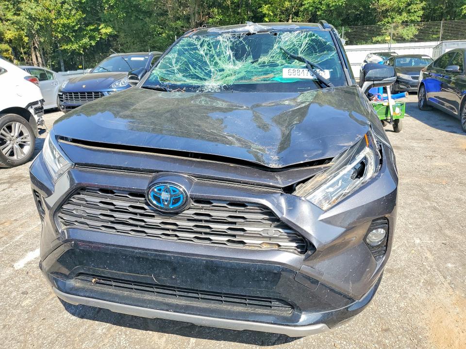 68847336 :رقم المزاد ، JTMEWRFV4LJ031794 vin ، 2020 Toyota Rav4 مزاد بيع