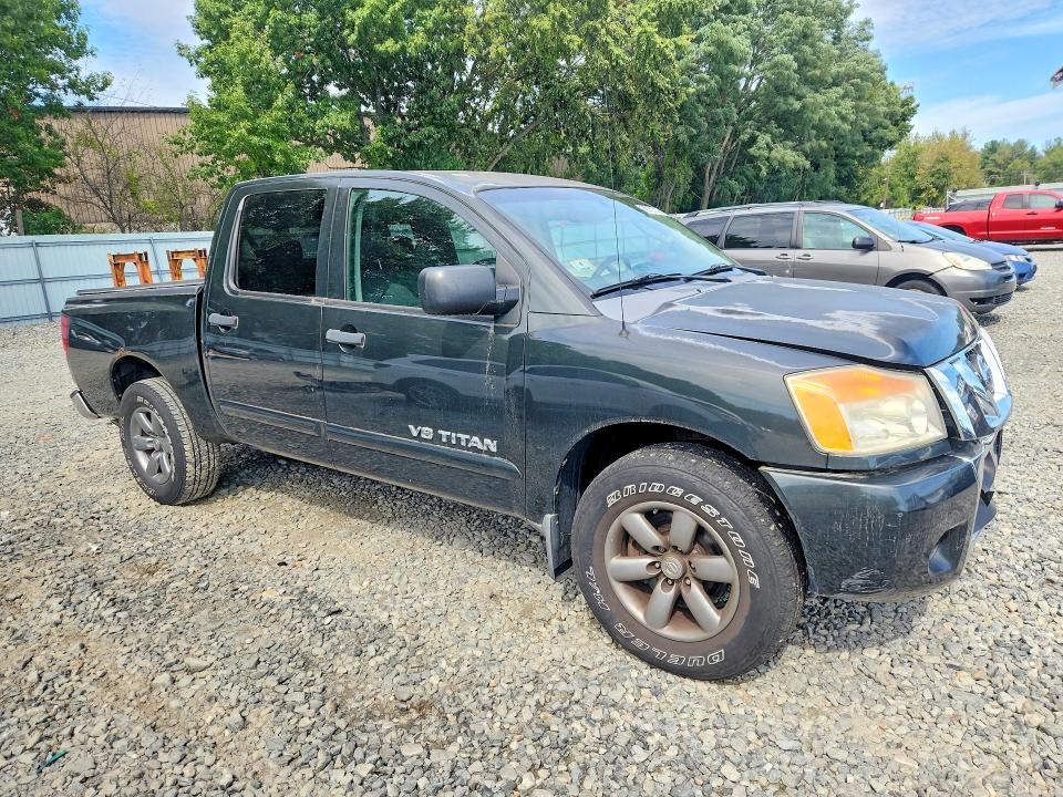 69131216 :رقم المزاد ، 1N6BA07D38N344433 vin ، 2008 Nissan Titan مزاد بيع