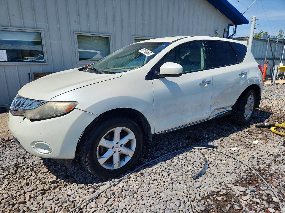 2010 Nissan Murano მანქანა იყიდება აუქციონზე, vin: JN8AZ1MWXAW137156, აუქციონის ნომერი: 67190466