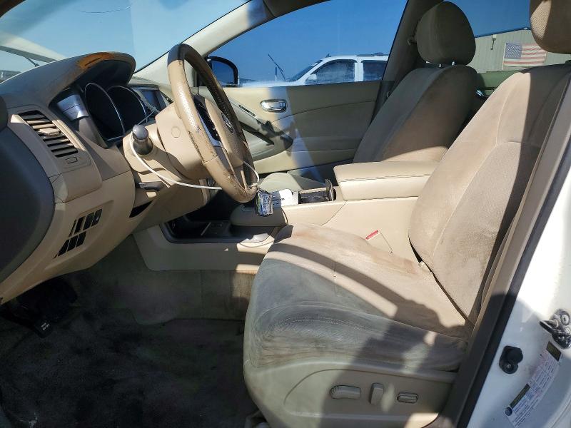 67217326 :رقم المزاد ، JN8AZ1MW5BW154710 vin ، 2011 Nissan Murano مزاد بيع