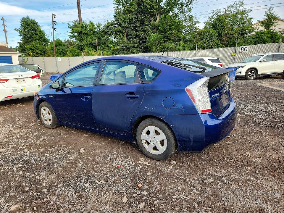 2010 Toyota Prius მანქანა იყიდება აუქციონზე, vin: JTDKN3DU1A1275347, აუქციონის ნომერი: 68336216