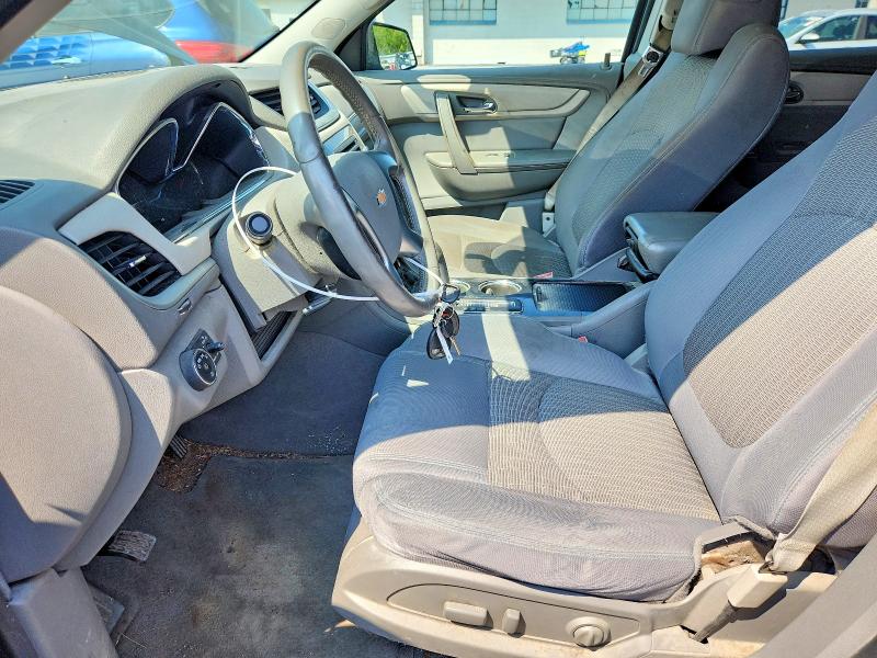66448876 :رقم المزاد ، 1GNKVGKD6FJ362895 vin ، 2015 Chevrolet Traverse مزاد بيع