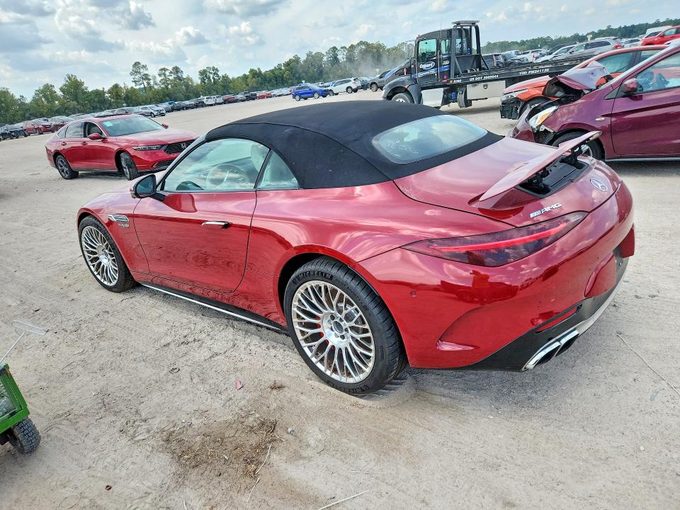 Aukcja sprzedaży 2022 Mercedes-benz Sl, vin: W1KVK8AB5NF000861, numer aukcji: 70271026
