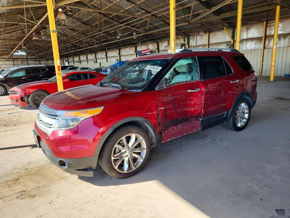 2015 Ford Explorer მანქანა იყიდება აუქციონზე, vin: 1FM5K7D82FGA03325, აუქციონის ნომერი: 67938536