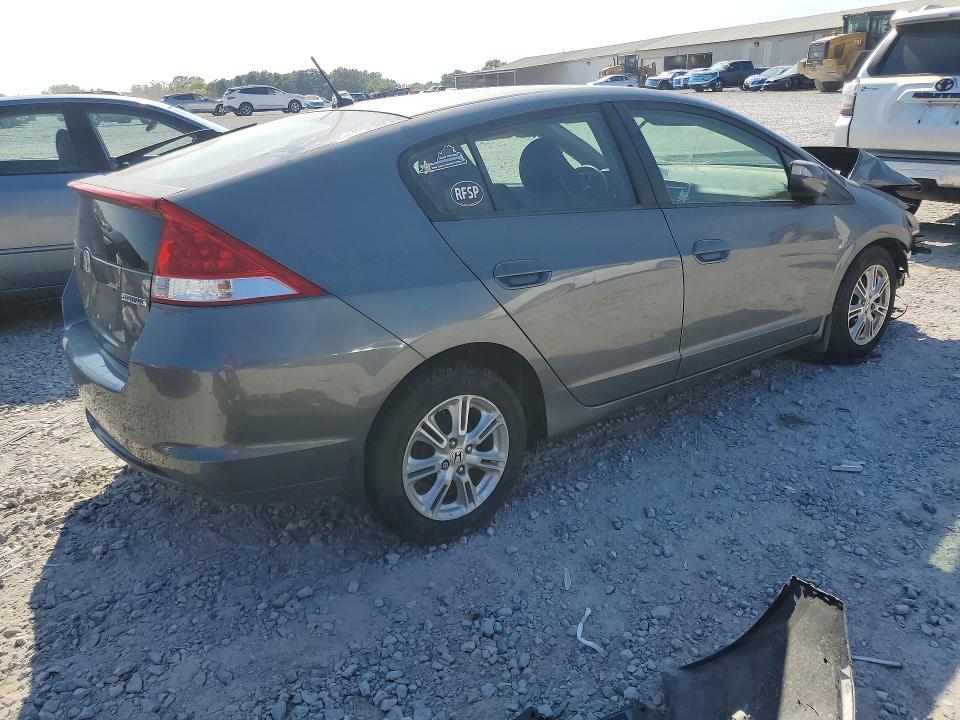 2011 Honda Insight მანქანა იყიდება აუქციონზე, vin: JHMZE2H76BS012858, აუქციონის ნომერი: 69128126